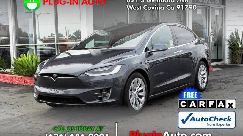 TESLA MODEL X 2017 5YJXCBE26HF077092 image